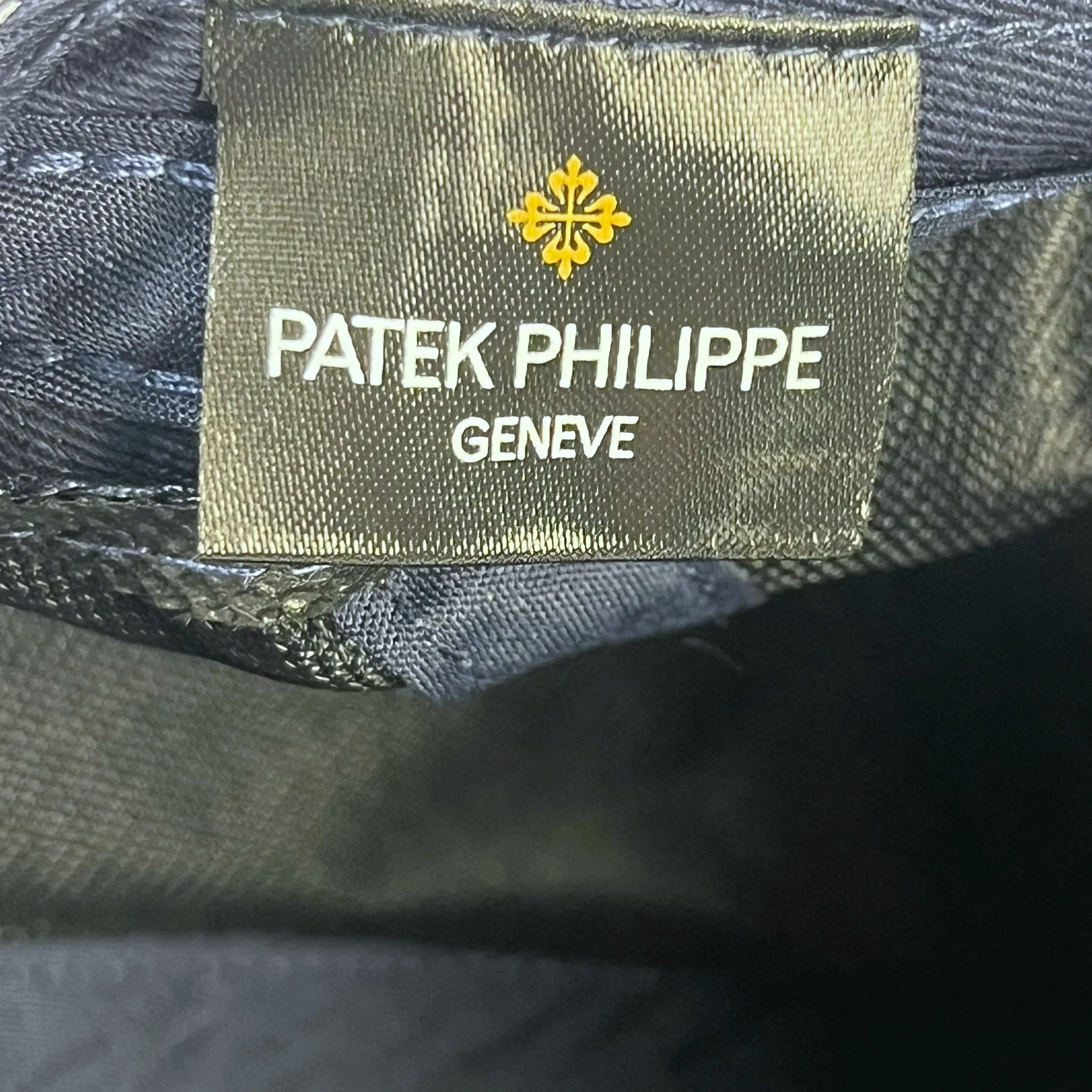 Patek Philippe Genève Navy Logo Cap – Exclusive Men's Accessory